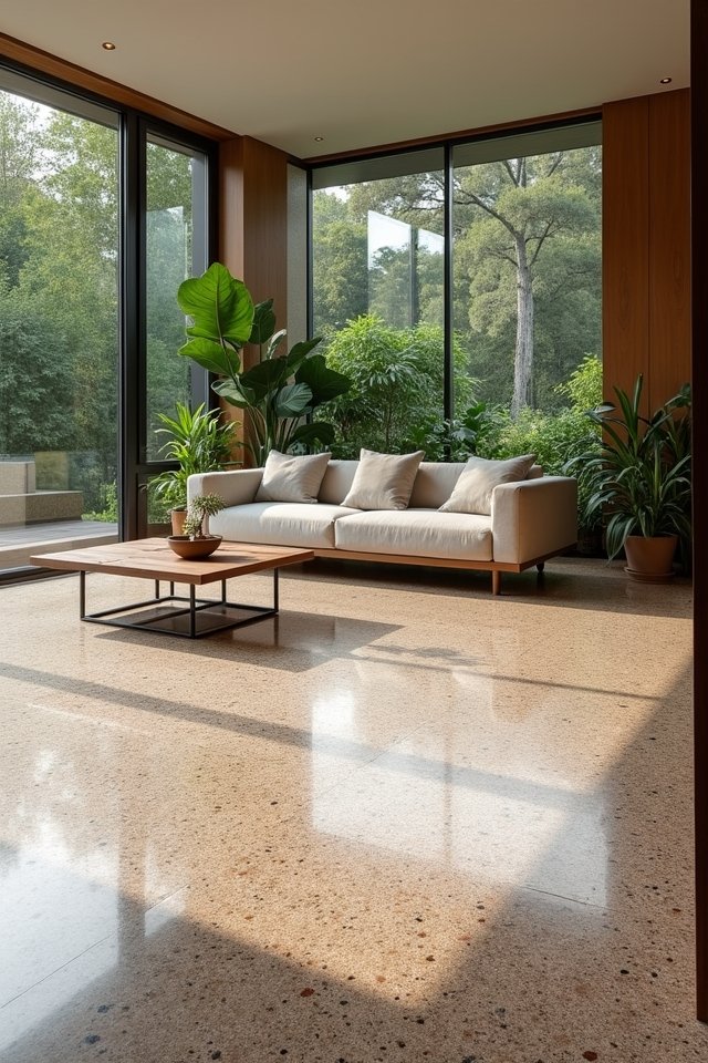 vibrant mosaic flooring masterpiece