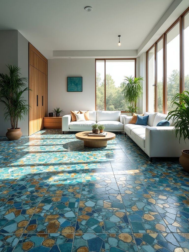 vibrant mosaic tile designs
