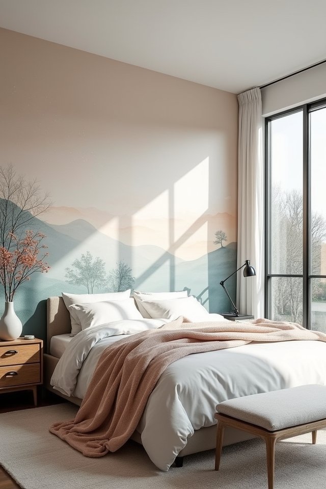 vibrant murals transform spaces