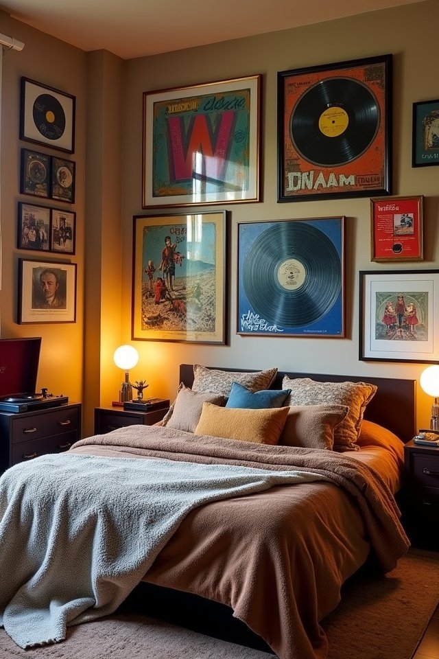 vibrant music album aesthetics