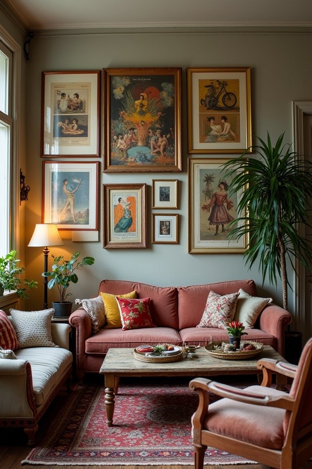 vibrant nostalgia through art