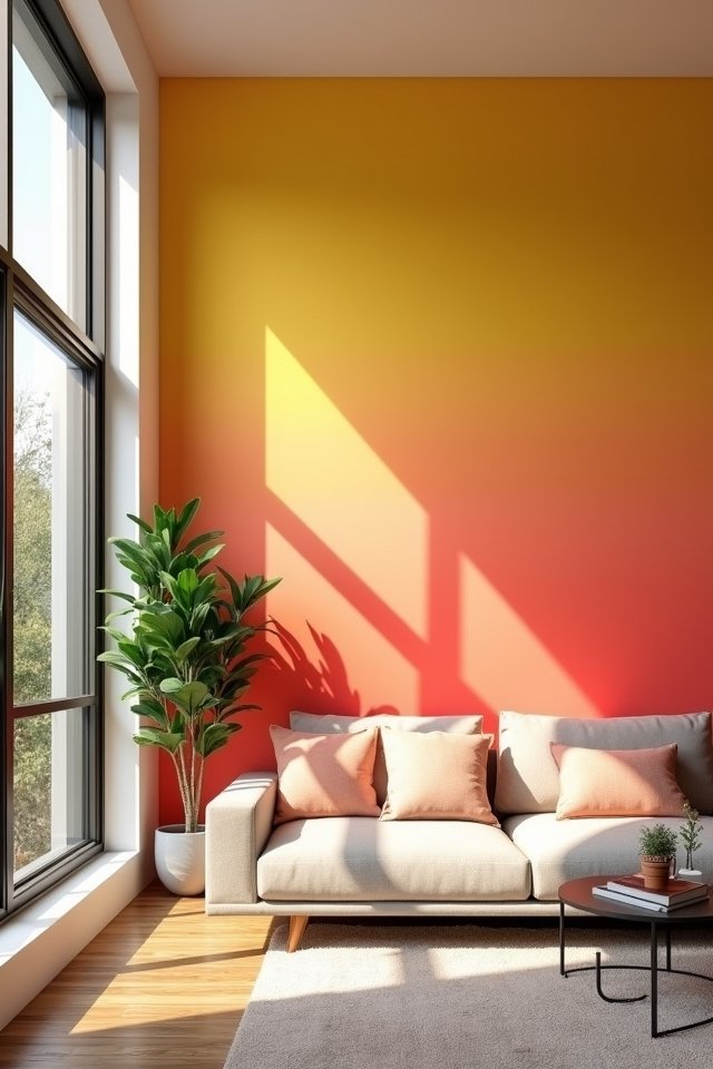 vibrant ombre gradient ideas