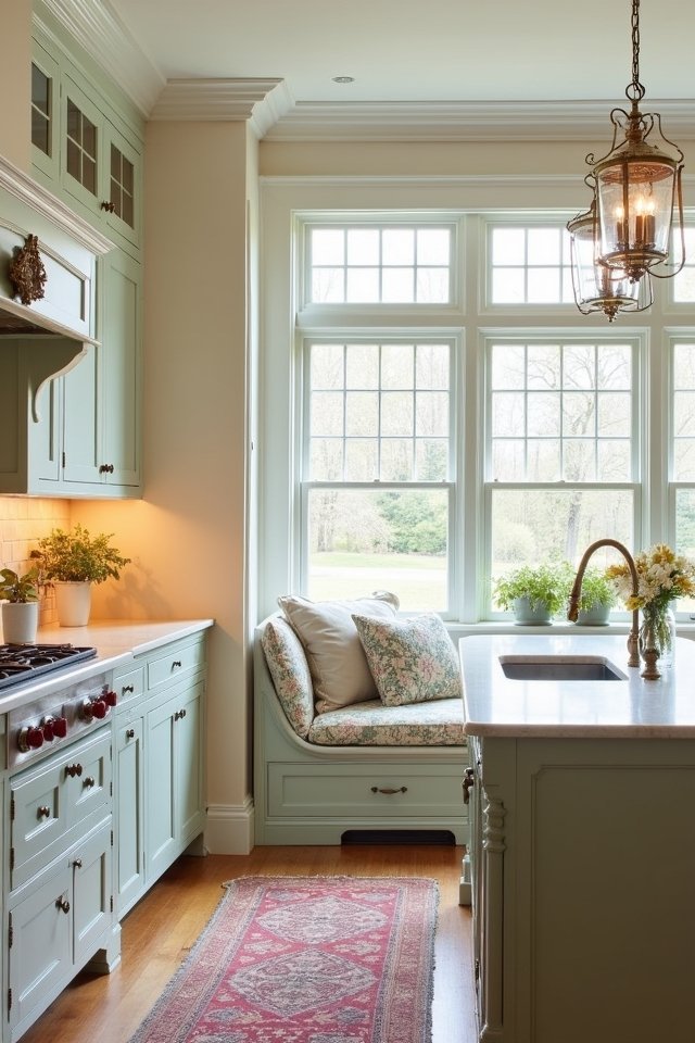 vibrant painted cabinet options