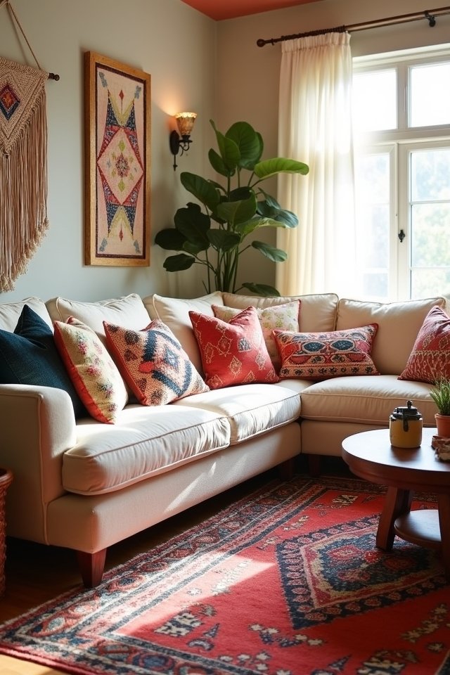 vibrant pattern mixing adventure