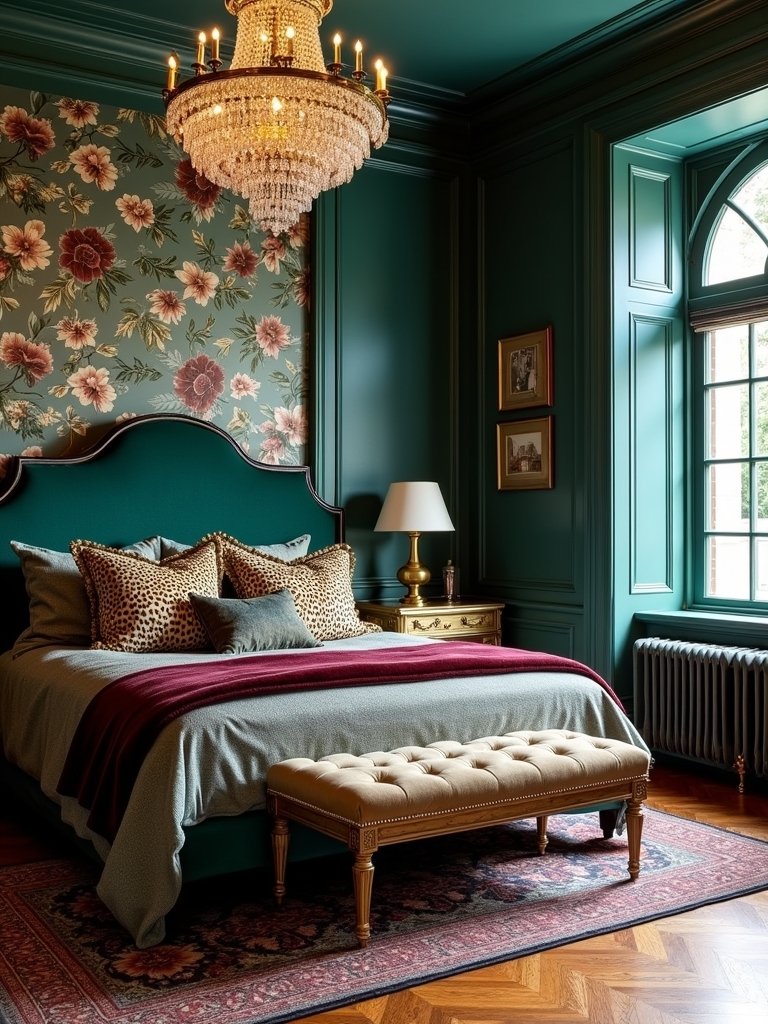vibrant patterns and colors