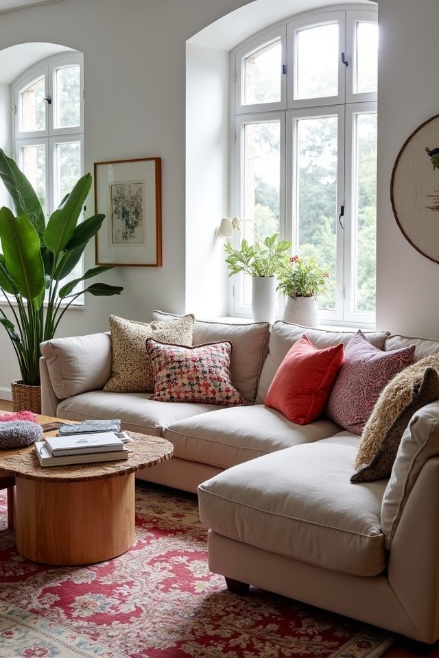 vibrant patterns and prints