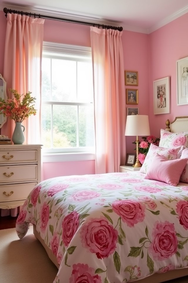 vibrant pink diy projects