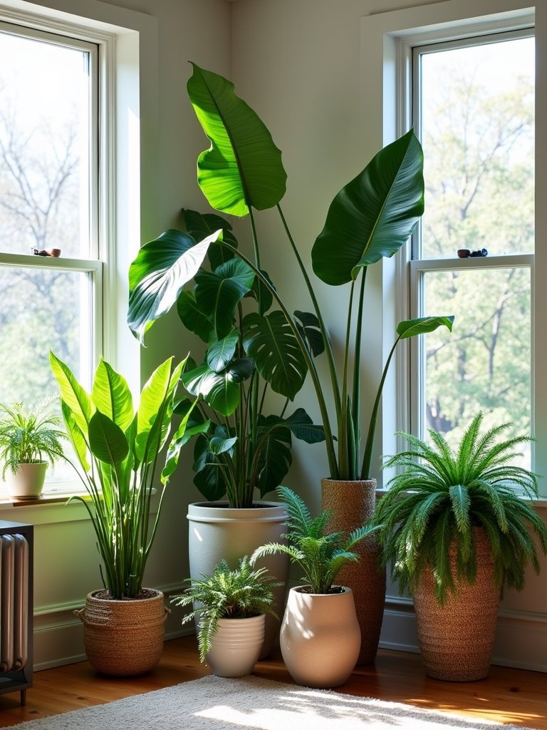 vibrant plant grouping techniques