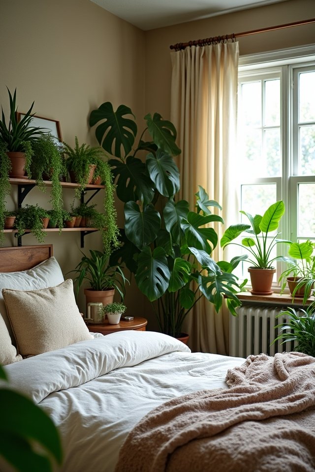 vibrant plant variety party