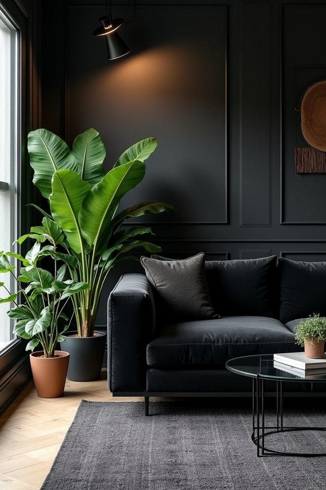 vibrant plants brighten spaces