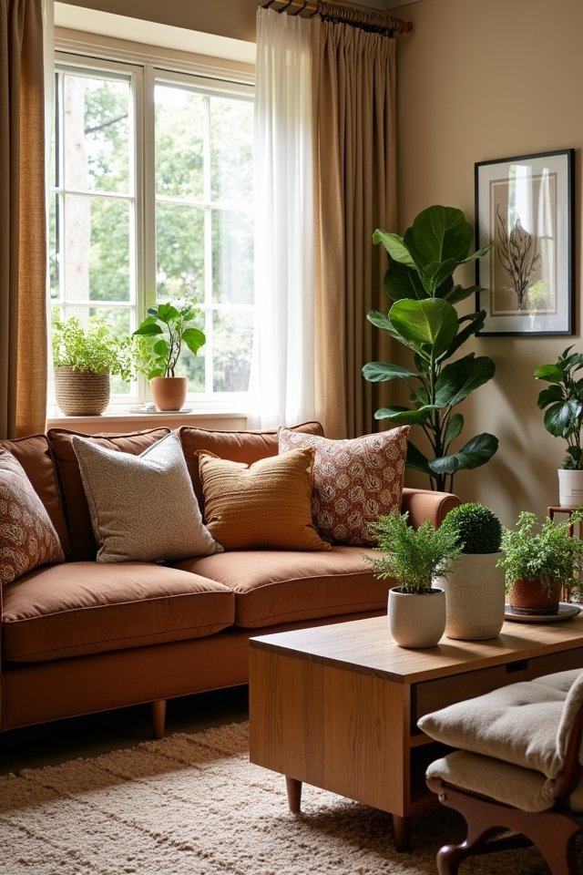 vibrant plants create rejuvenation
