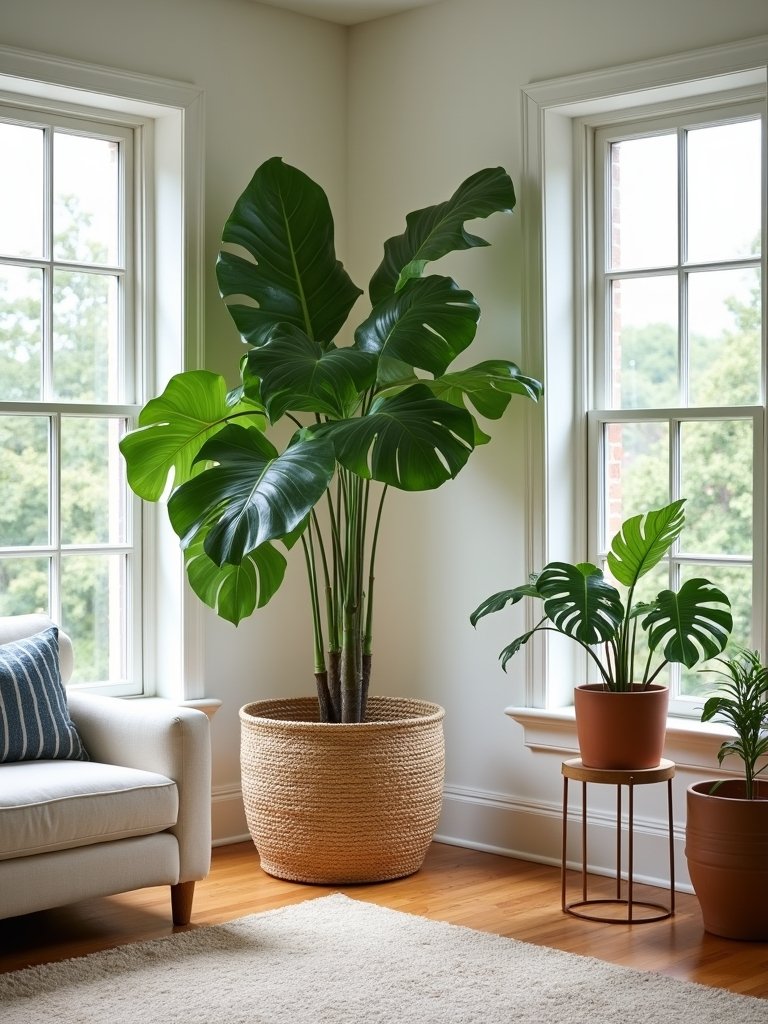 vibrant plants elevate spaces
