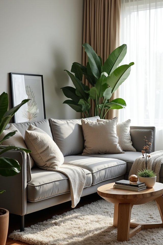 vibrant plants enhance interiors