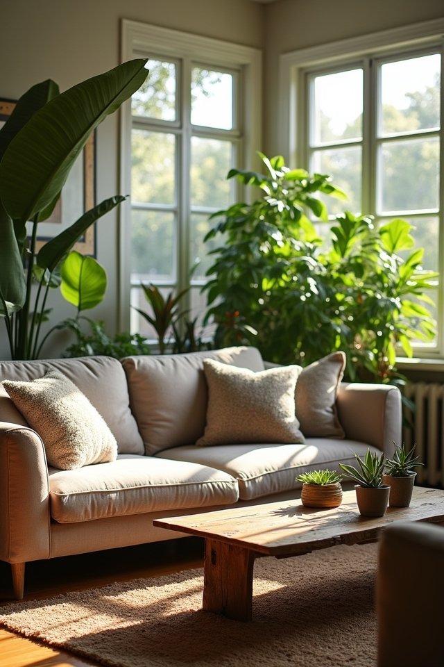vibrant plants enhance spaces