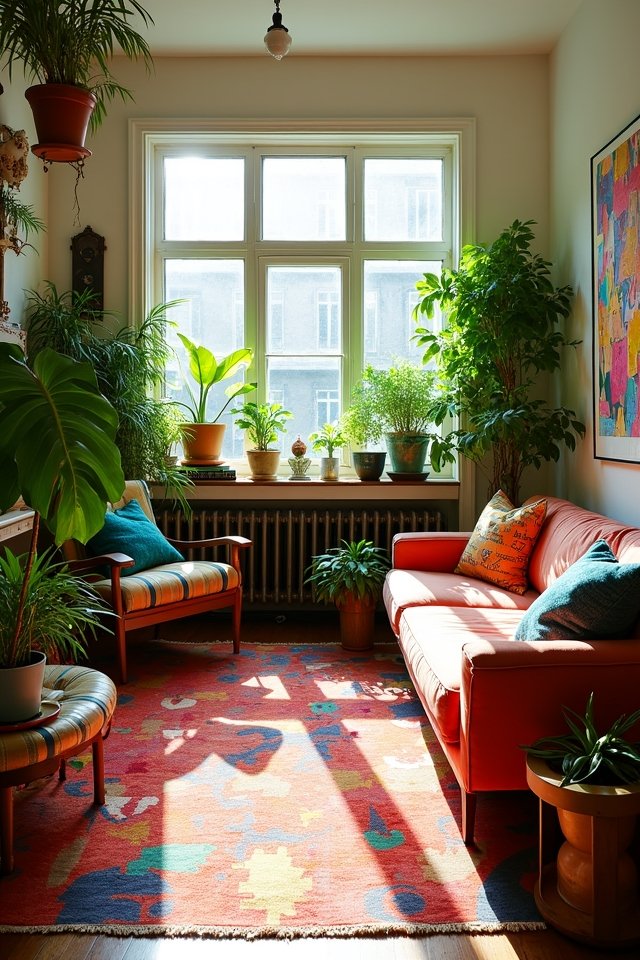 vibrant plants enliven spaces