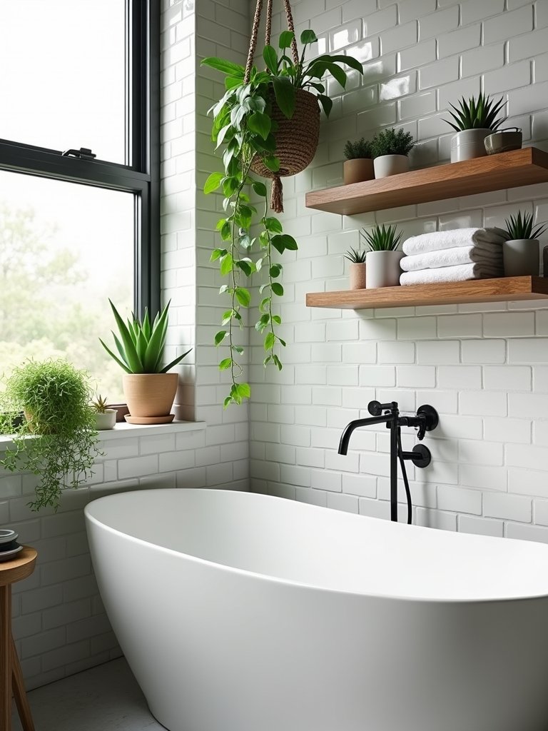 vibrant plants for freshness