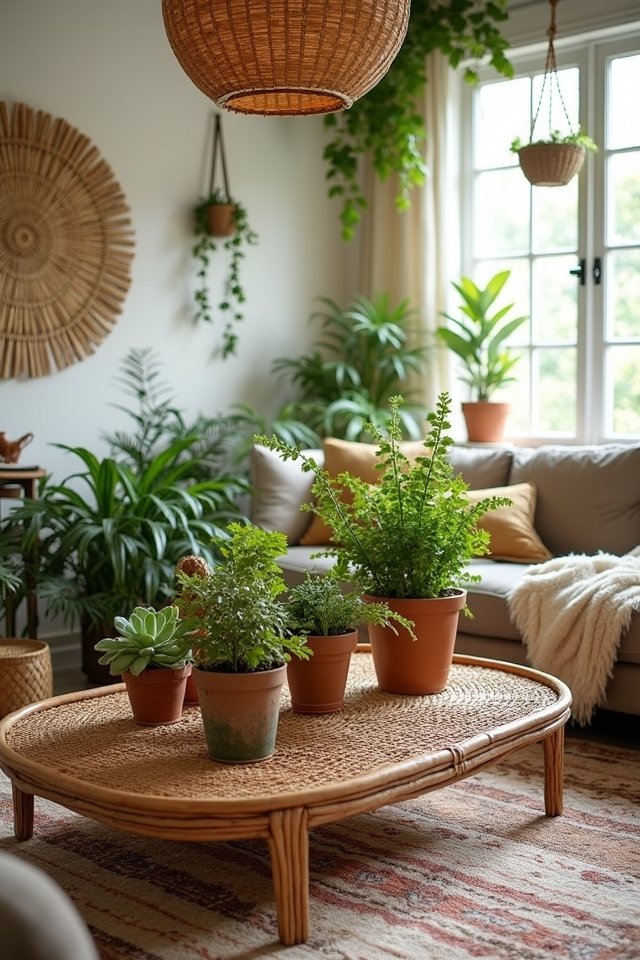 vibrant plants for liveliness