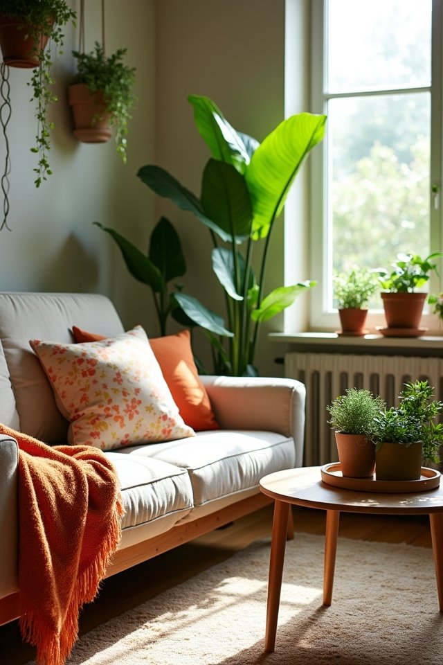 vibrant plants transform spaces