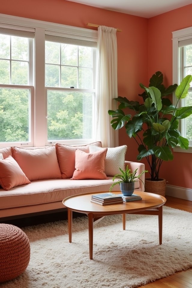 vibrant playful coral ambiance