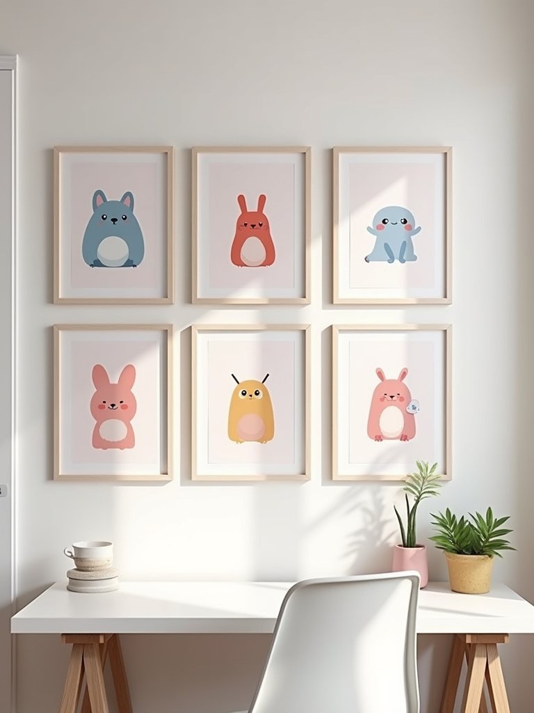 vibrant posters spark joy