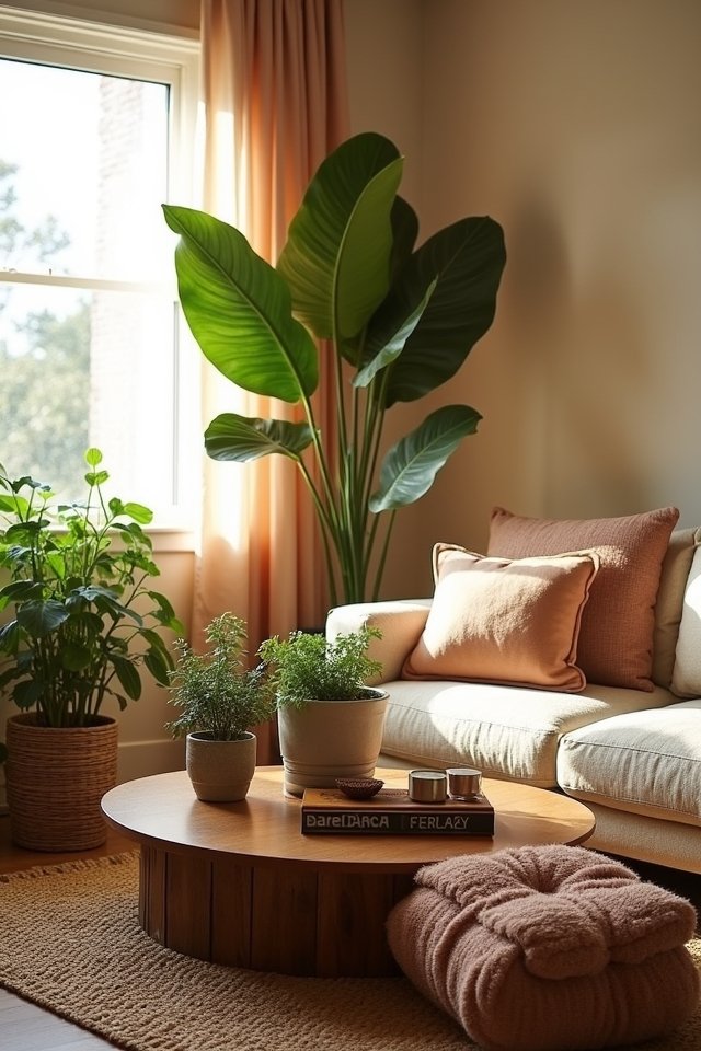 vibrant potted plants flourish