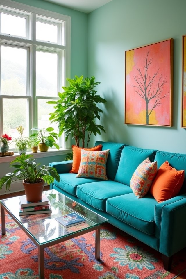 vibrant refreshing home transformation