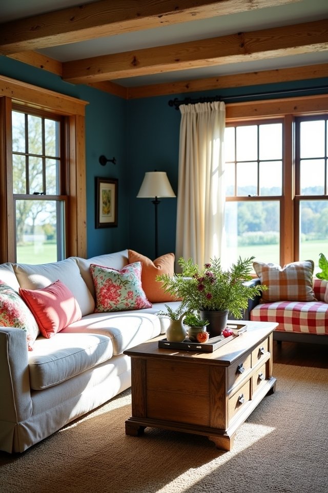 vibrant rustic decor ideas