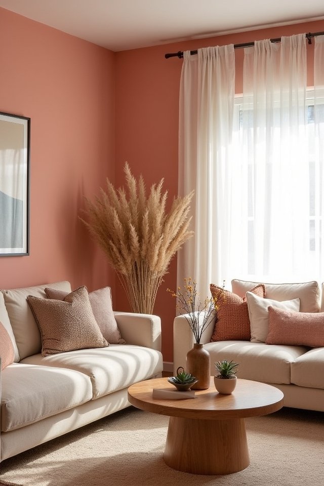 vibrant sanctuary of warmth