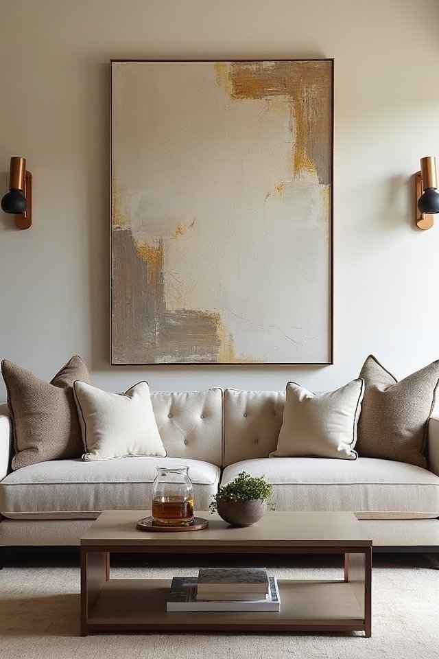 vibrant statement art pieces