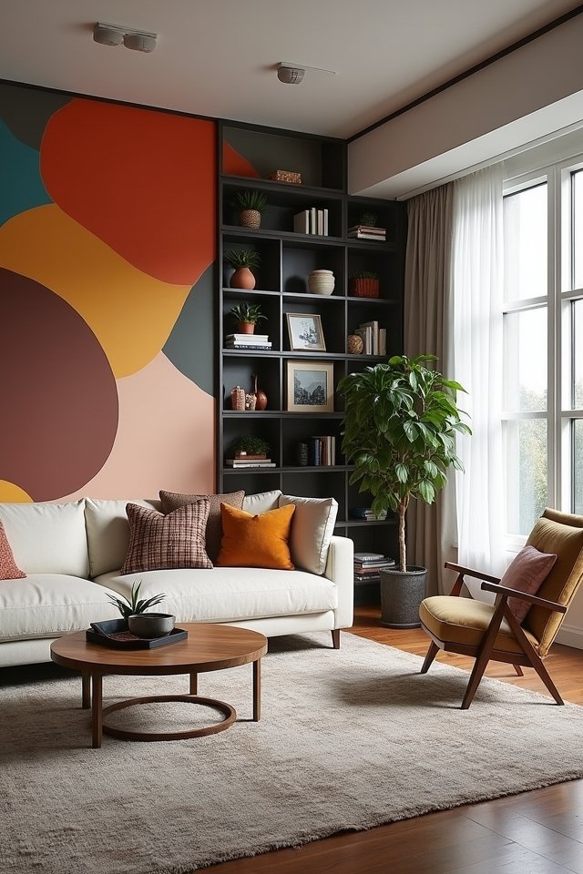 vibrant statement wall designs