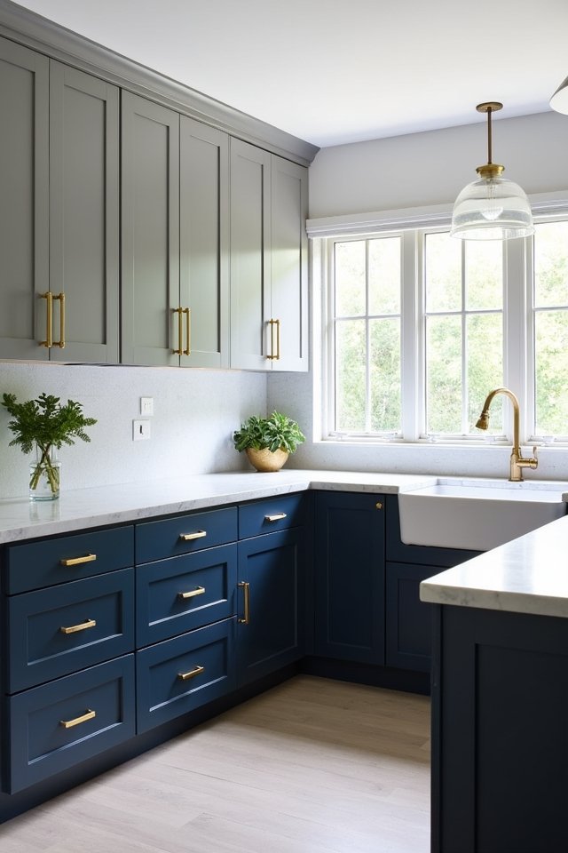 vibrant stylish kitchen transformation