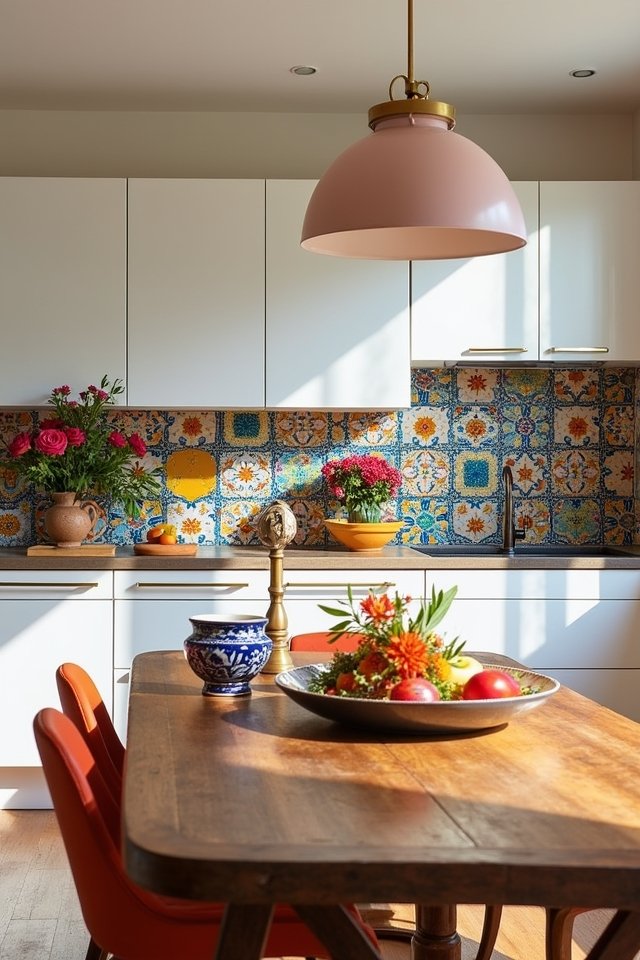 vibrant talavera tile transformation