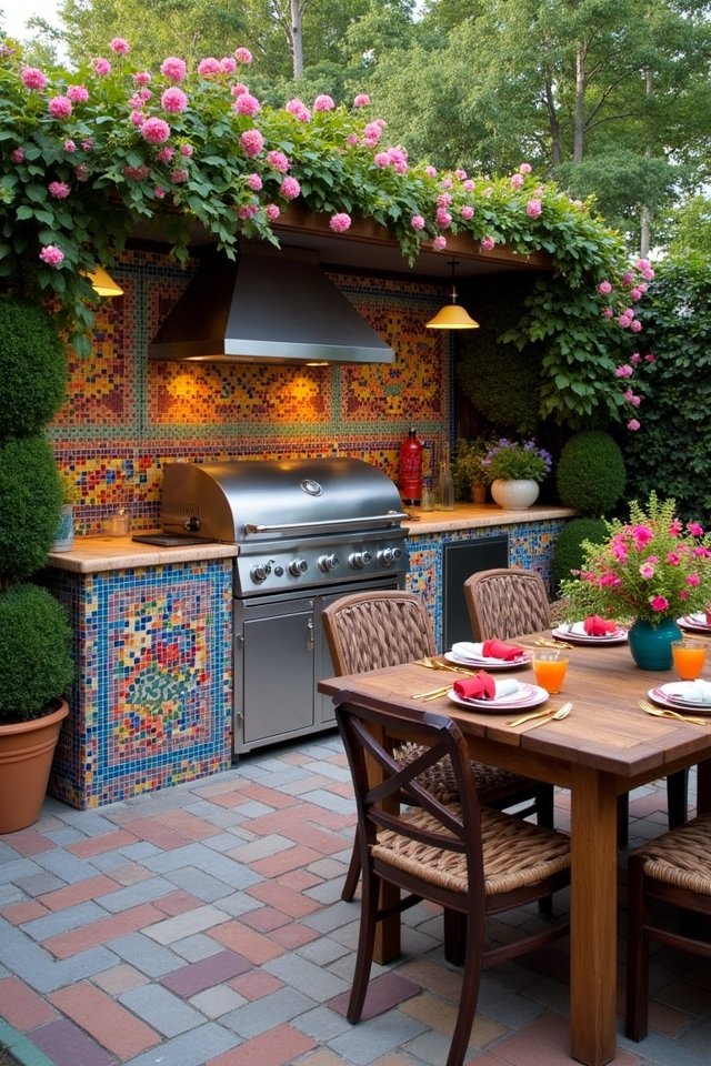 vibrant tile accents transformation