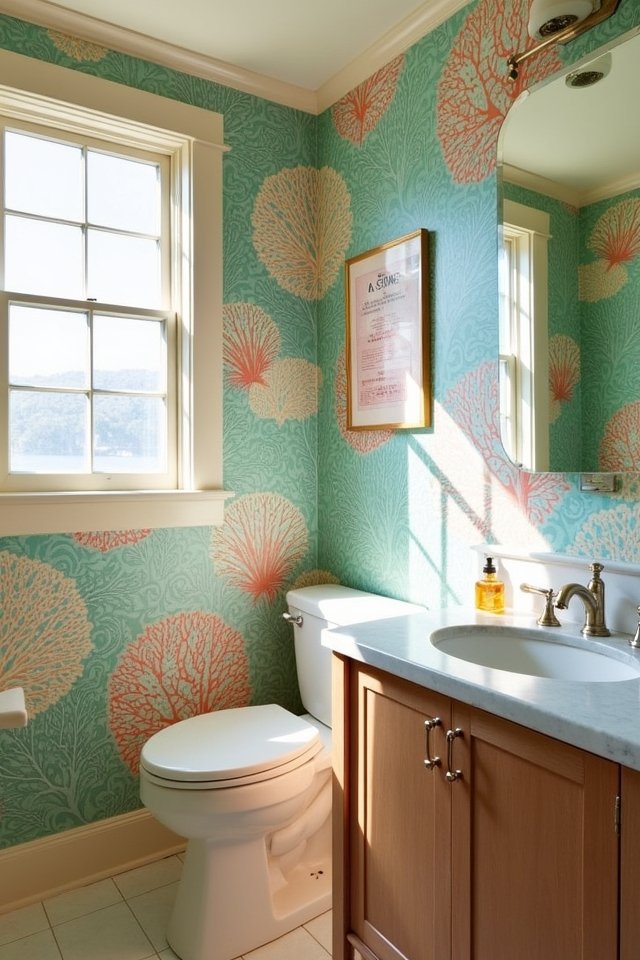 vibrant underwater paradise decor