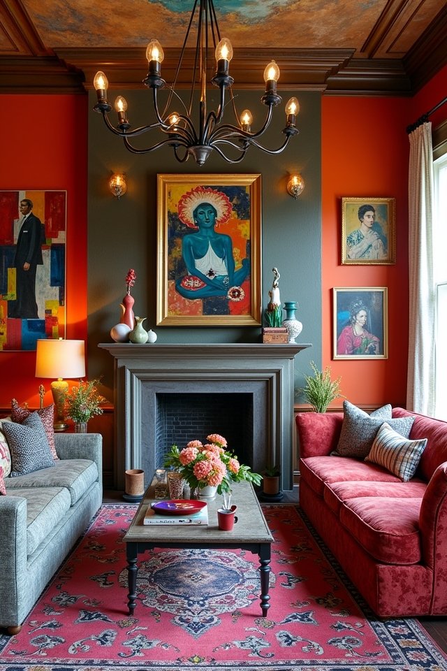 vibrant unique art expressions