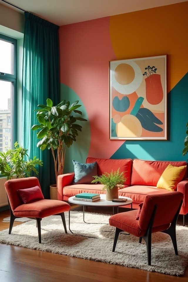 vibrant urban living inspiration