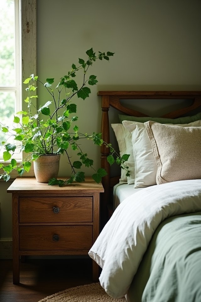 vibrant vines enhance tranquility