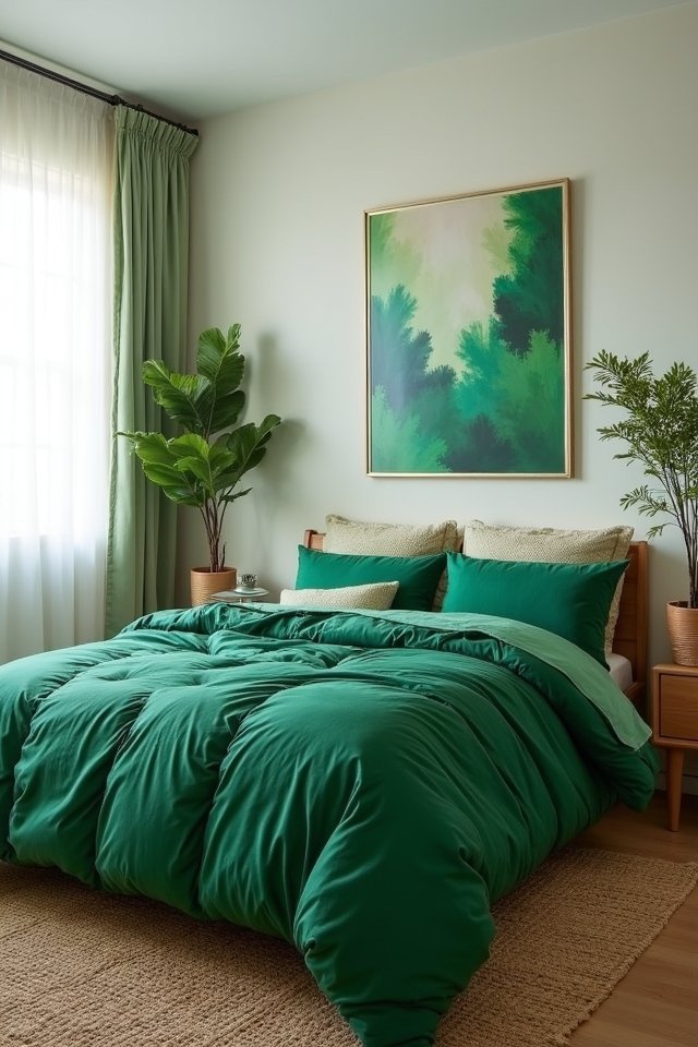 vibrant wall art decor