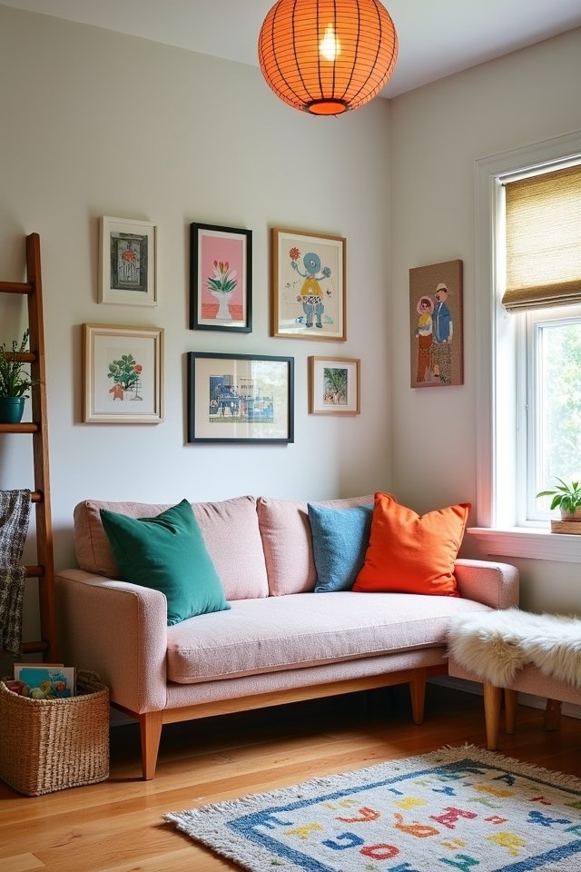 vibrant wall art inspiration