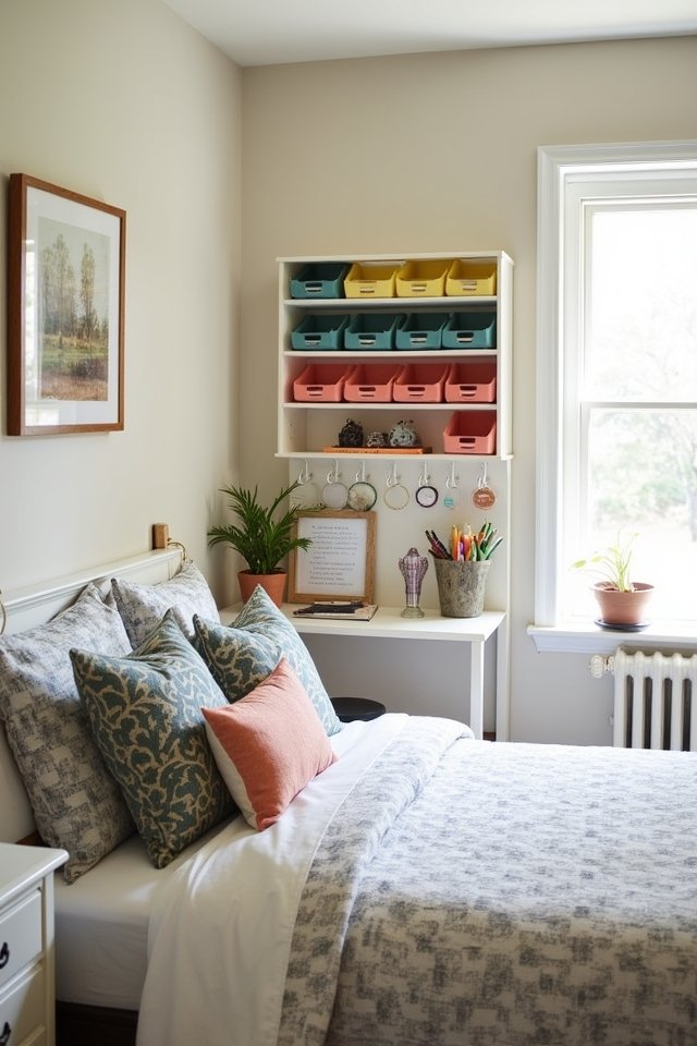 vibrant wall command center