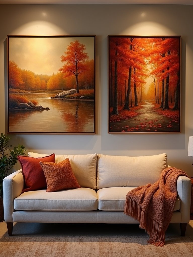 vibrant wall decor ideas