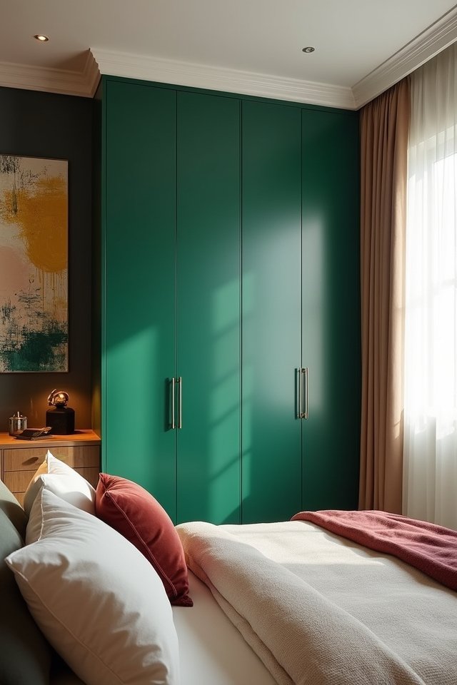 vibrant wardrobe color choices