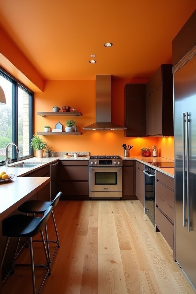vibrant warmth and elegance
