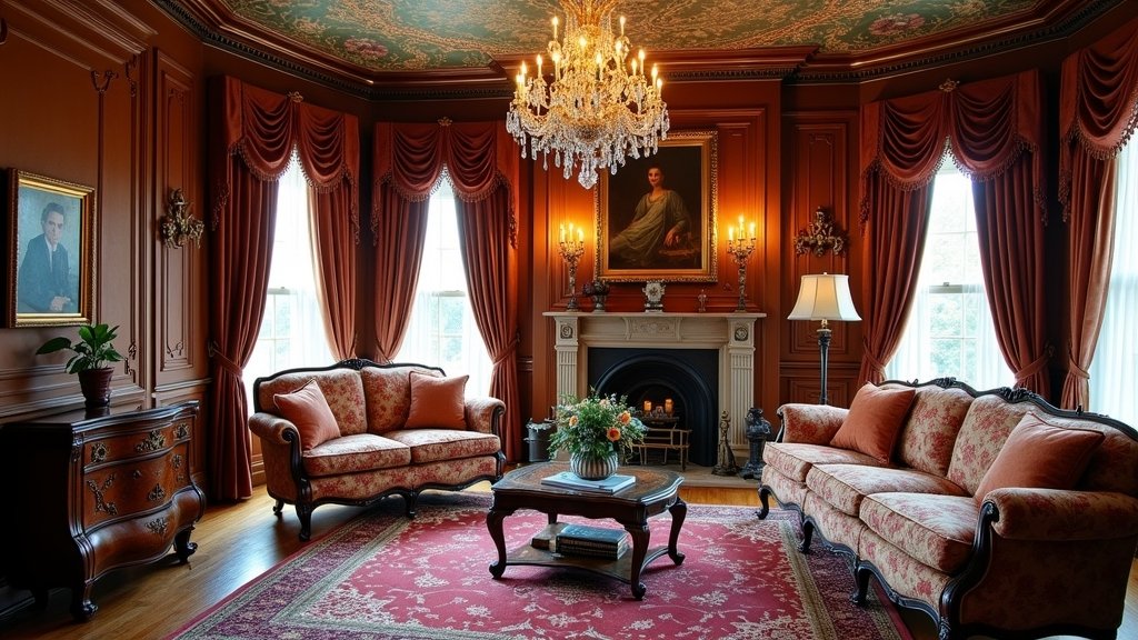 victorian elegance meets comfort