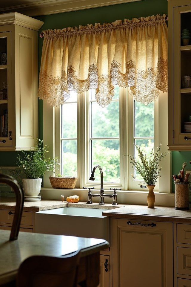 victorian inspired window treatments