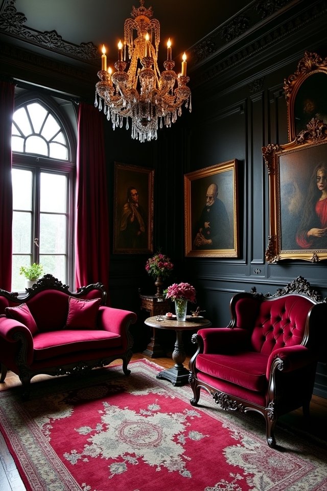 victorian ornate furniture elegance