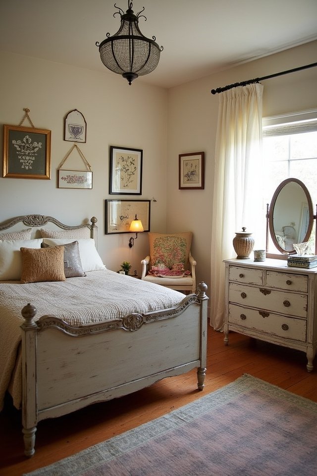 vintage and modern blend