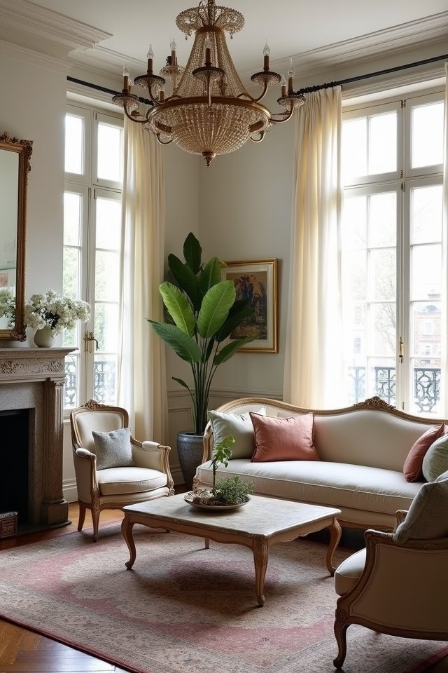 vintage antiques create charm