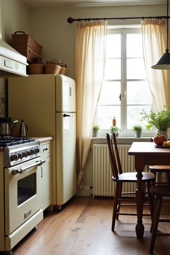 vintage appliances add charm