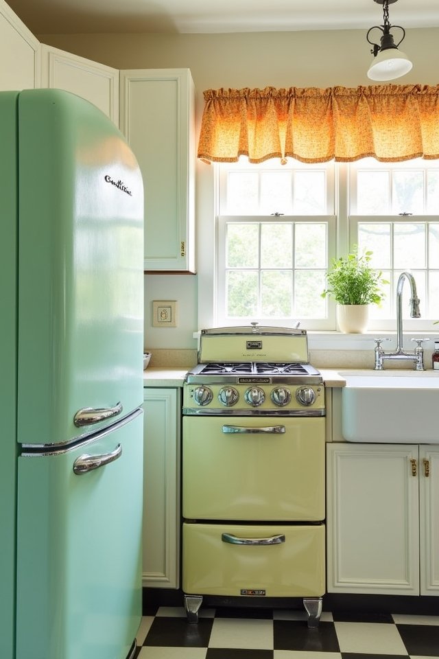 vintage appliances add charm